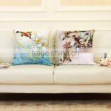 Digital Printed Polyester Linen Throw Pillow Case/plilow Cover thumbnail-2