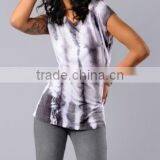 8T143Lady's Tie-dye T-shirt thumbnail-1