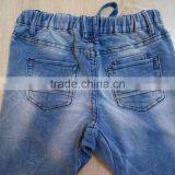 GZY High Quality Fulli Size Raw Denim Jeans for Kids thumbnail-5