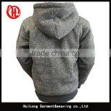 Children Zipper Closure Heavy Fleece Hoodies for Boy thumbnail-2