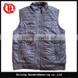 Logo Available Custom Men Jacket Vest Fashion thumbnail-4