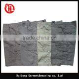 Man Canvas Gym Pant Cheap Bulk Wholesale Short Pants Men Shorts thumbnail-3