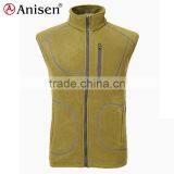 Chinese Factory Windbreaker Custom Zipper Fishing Men Vest thumbnail-3