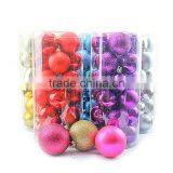 Christmas Decoration Supplies Type Colorful Custom Christmas Ball thumbnail-2