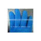 13G Polyester Green Latex Coating Tough Gardening Gloves thumbnail-3