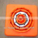 PVC Reflective Traffic Barrier Road Cones thumbnail-1