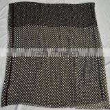 Fashion Top Popular Ladies Printed Dot Acrylic Mixed Cashmere Shawl for Winter thumbnail-1