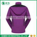 New Style Winter Warm Hooded Softshell Clothing Women Snowboard Jacket thumbnail-5