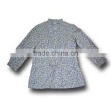 new arrival cotton fabric girls long sleeve shirts for kids