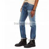 Biker Jeans Fashion Denim Trousers(LOTK058) thumbnail-3