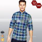 2016 Latest Design Plus Size Check Mens Designer Shirts thumbnail-1