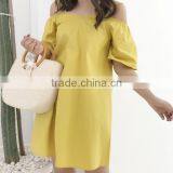 Zm35715a Fashion Elegant Dress Casual Fat Women Dresses Wholesale thumbnail-1