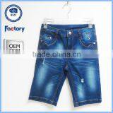 2016 Fashion New Kid Boys Shorts ,denim Shorts Manufacuturer thumbnail-1