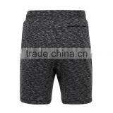 Wholesale Blank Sweat Shorts Tri Blend Gym Shorts thumbnail-3