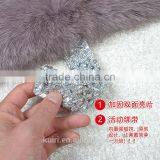 Fashion Women Scarves Winter 2016 High Quality Natural Fox Fur Scarf Collar Cute Girls Real Fur Wraps Scarves thumbnail-5