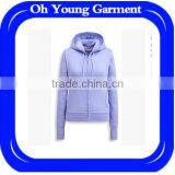 Factory Direct Sale Two Tone Custom Cowl Neck Hoodies Women