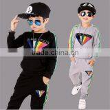 Fashion Casual 3d Printing Diamond or Words Cotton Kids Hoodies and Sports Clothes Sets thumbnail-5