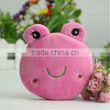 S16222A Samll Round Cute Pattern Kids Coin Purse With Zipper thumbnail-1