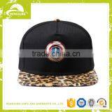 Snakeskin Python Leather Snapback Bulk Plain Snapback High Quality Blank Snapback Hats thumbnail-1