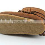 Top - Grade Fancy Girl Suede Winter Boots Faashion for Kids Shoes thumbnail-4