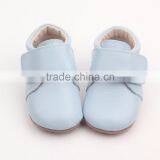 Latest Design Boys Kids Boots Leather Baby Shoes Rubber Sole Shoes thumbnail-1