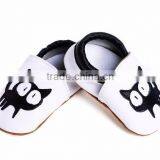Wholesale Top Selling Genuine Cow Leather Different Pattern Baby Shoes thumbnail-3
