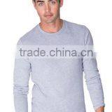 Next Level Apparel Men's Premium Fitted Long Sleeve Crew Shirt - Made From 100% Combed Cotton Jersey and Comes With Your Logo. thumbnail-1