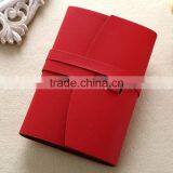 High Grade PU Cover Travel Notebook Custom Loose Leaf Planner Personal Diary Notebook thumbnail-3