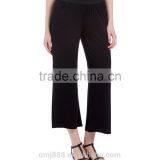 2016 Plus Size Women Crop Palazzo Pants thumbnail-2