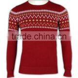 ISO9001/BSCI Manufature Custom Popular Christmas Knitted Pullover Sweater thumbnail-2