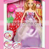 Knotting Yarn Wigs Suit 11.5 Doll thumbnail-1