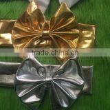 Girl Summer Headband Skinny Adjustable Elastic Bowknot Kids Hairband 2017 Hot Sale Wholesale Children Hair Wearing Accessories thumbnail-1