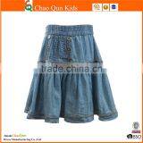 Wholesale Latest Fashion Maxi Girl's Long Skirt thumbnail-1