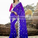 Attractive Party Wear Sarees SKU#17541 thumbnail-1