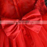 Modern Summer Lace Flower Baby Girl Birthday Vest Dress thumbnail-3