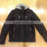 Men pu Leather Jacket #PL8679 thumbnail-1