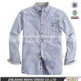 Button Down Collar Oxford Casual Oxford Shirt thumbnail-1