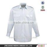 2016 Premier Mens Long Sleeve Airline Pilot Plain Work Shirt thumbnail-1