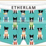 88% Polyester 12%Elastic Hot Sale Men Brand Underwear High Quality Cheaper Price