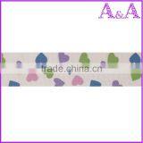 Custom Logo Polyester Printed Satin Ribbon thumbnail-3