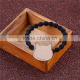 Zinc Based Alloy DIY Resin Mold For Jewelry Making Hair Ties Cat Animal Gold Plated & Black thumbnail-3