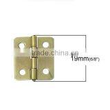 High Quality Bronze Rotatable Door Box Cabinet Furniture Butt Hinges thumbnail-2