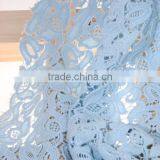 High Quality Cheap Chemical Lace Fabric thumbnail-2
