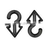 Black Plastic Hooks Hangers for Socks thumbnail-1