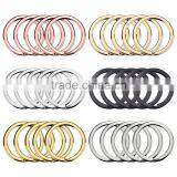 Split Ring Keychain Metal Keyring thumbnail-1