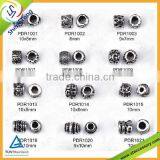 Customized Logo is OK Custom Metal Logo Beads thumbnail-1