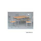 Sell Steel Dining Set With MFD Top thumbnail-1