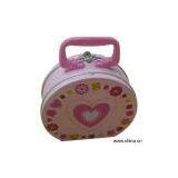 Sell D-Shape Tin Box thumbnail-1