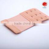 Ladies 3 x 3 Hook and Eye Tape Stretch Extension Bra Extender thumbnail-3