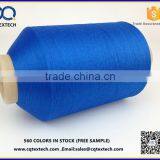 Trilobal Bright High Tenacity Semi Dull Polyester DTY Textured Yarn thumbnail-2